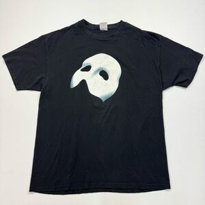 VTG 90’s The Phantom of the Opera Toronto, Canada Short Sleeve T-Shirt Size XL